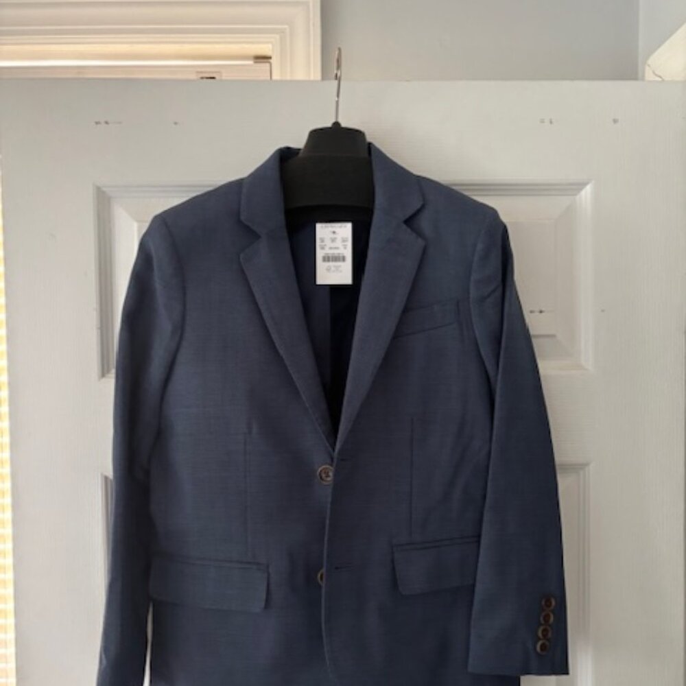 J Crew Boys Suit Jacket